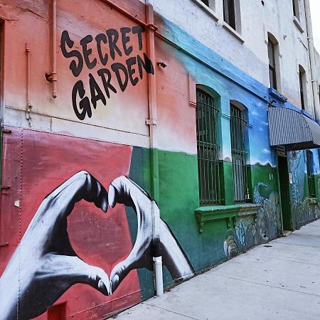 Secret Garden Backpackers, Sydney Hostel Bagian luar foto